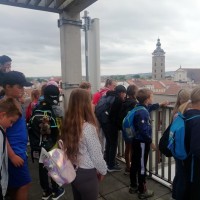 Návštěva radnice v Českých Budějovicích - třída 2. A