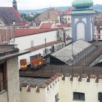 Návštěva radnice v Českých Budějovicích - třída 2. A
