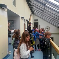 Návštěva radnice v Českých Budějovicích - třída 2. A