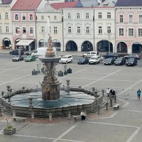Návštěva radnice v Českých Budějovicích - třída 2. A