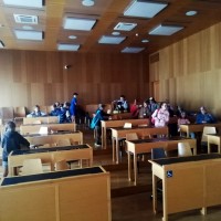 Návštěva radnice v Českých Budějovicích - třída 2. A