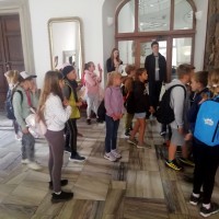 Návštěva radnice v Českých Budějovicích - třída 2. A