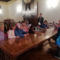 Návštěva radnice v Českých Budějovicích - třída 2. A