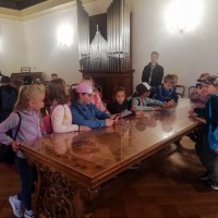 Návštěva radnice v Českých Budějovicích - třída 2. A