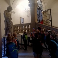 Návštěva radnice v Českých Budějovicích - třída 2. A