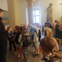 Návštěva radnice v Českých Budějovicích - třída 2. A