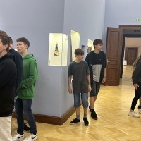 Návštěva Jihočeského muzea (9. A + 9. B)