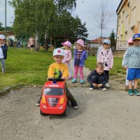 Den s hasiči v MŠ