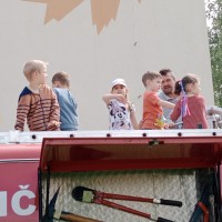 Den s hasiči v MŠ