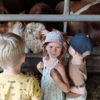 Sluníčka na farmě u Placandů