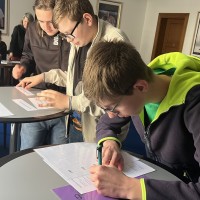 3. třídy na katedře chemie
