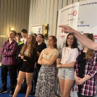 3. třídy na katedře chemie