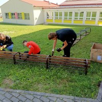 ČSP - obnova laviček