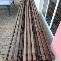 ČSP - obnova laviček