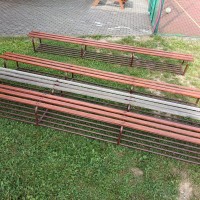 ČSP - obnova laviček