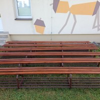 ČSP - obnova laviček