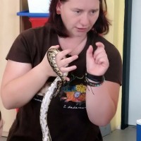 Návštěva zvířátek ze ZOO u prvňáčků