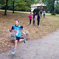 Úspěch v přespolním běhu - krajské kolo