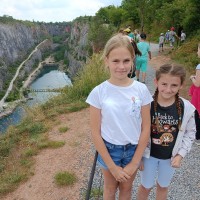 4.A a 4.B školní výlet do CHKO Český kras