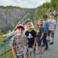 4.A a 4.B školní výlet do CHKO Český kras