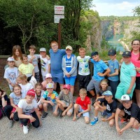 4.A a 4.B školní výlet do CHKO Český kras