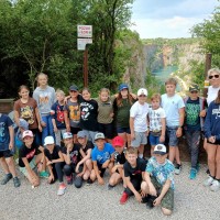 4.A a 4.B školní výlet do CHKO Český kras