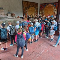 4.A a 4.B školní výlet do CHKO Český kras