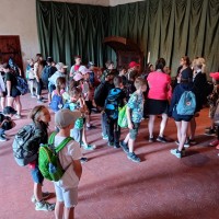 4.A a 4.B školní výlet do CHKO Český kras