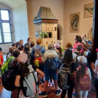 4.A a 4.B školní výlet do CHKO Český kras