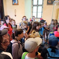 4.A a 4.B školní výlet do CHKO Český kras