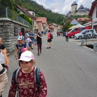 4.A a 4.B školní výlet do CHKO Český kras