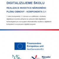 DIGITALIZUJEME ŠKOLU