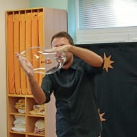 Kouzelník v MŠ - bublinová show
