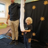 Kouzelník v MŠ - bublinová show