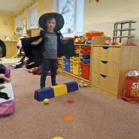 Včelky - halloweenské dopoledne