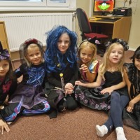 Včelky - halloweenské dopoledne