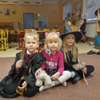 Včelky - halloweenské dopoledne