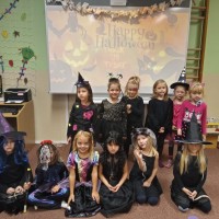 Včelky - halloweenské dopoledne
