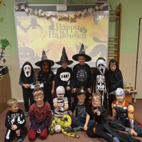 Včelky - halloweenské dopoledne