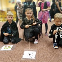 Včelky - halloweenské dopoledne