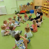 Září ve školce