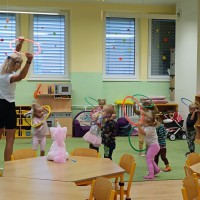 Září ve školce