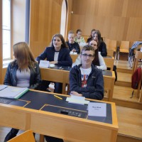 Zasedání žákovských parlamentů v Českých Budějovicích