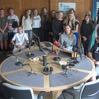 Návštěva Českého rozhlasu a Hitrádio Faktor