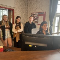 Návštěva Českého rozhlasu a Hitrádio Faktor