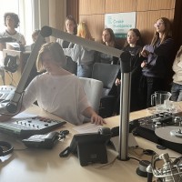 Návštěva Českého rozhlasu a Hitrádio Faktor