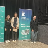 Návštěva Českého rozhlasu a Hitrádio Faktor