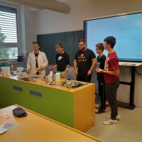 Barevná chemie