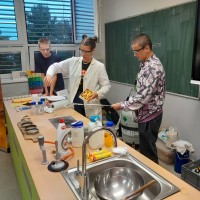 Barevná chemie