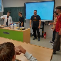 Barevná chemie